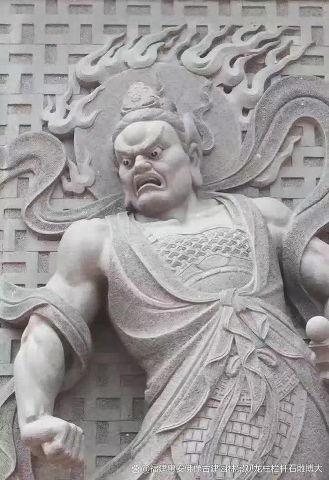 BD半岛入口石雕哼哈二将在宗祠中的粉饰意义(图1)