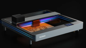 BD半岛千元级激光雕琢机+晋级版超大尺寸光固化3D打印机！ELEGOO爱乐酷新品(图2)