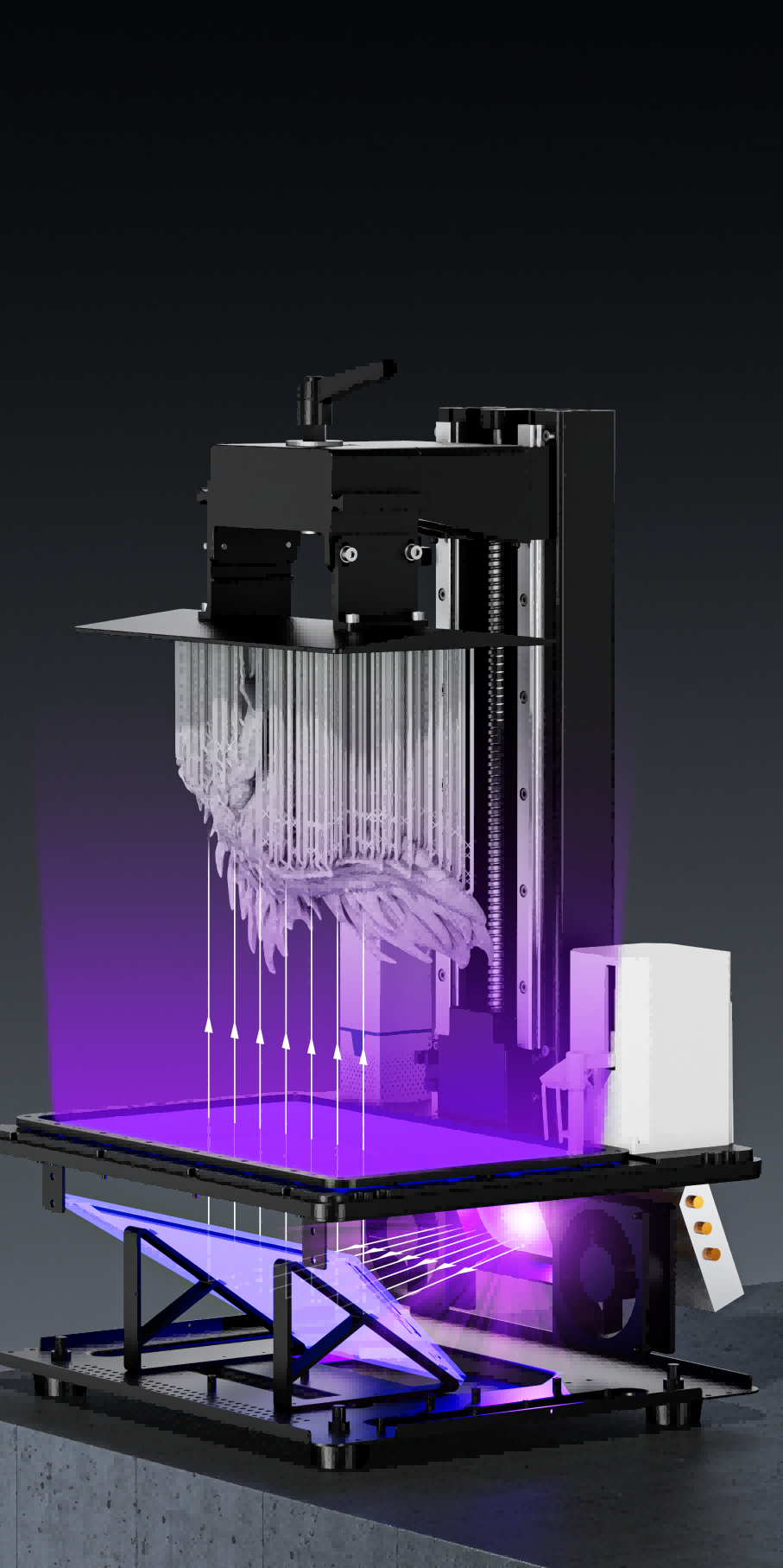 BD半岛千元级激光雕琢机+晋级版超大尺寸光固化3D打印机！ELEGOO爱乐酷新品(图13)