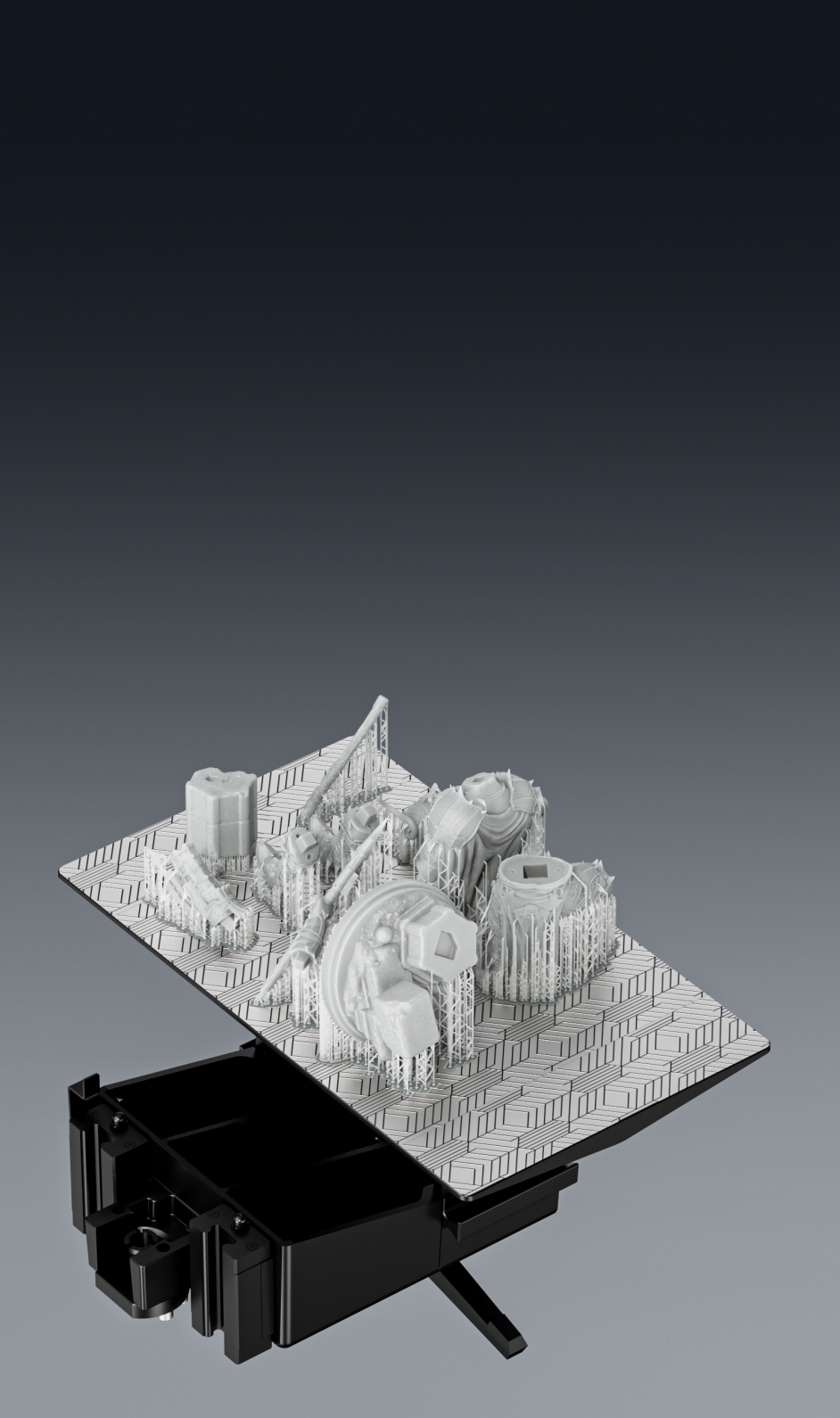 BD半岛千元级激光雕琢机+晋级版超大尺寸光固化3D打印机！ELEGOO爱乐酷新品(图17)